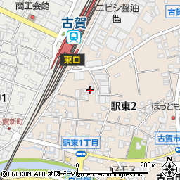 ライブリー古賀駅前周辺の地図