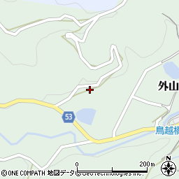 愛媛県伊予郡砥部町外山23周辺の地図