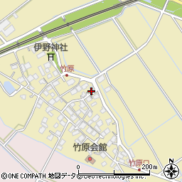 福岡県宮若市竹原455周辺の地図