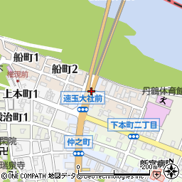 〒647-0004 和歌山県新宮市大橋通の地図