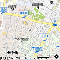和歌山県田辺市南新町91周辺の地図