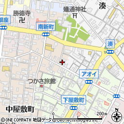 和歌山県田辺市南新町41周辺の地図