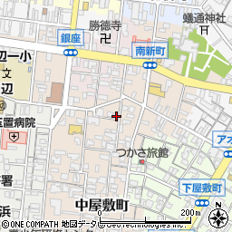 和歌山県田辺市中屋敷町83周辺の地図