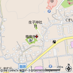 本城公民館周辺の地図