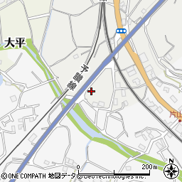 愛媛県伊予市市場998周辺の地図