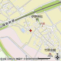 福岡県宮若市竹原470周辺の地図