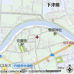 福岡県行橋市中津熊571周辺の地図