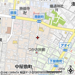和歌山県田辺市南新町69周辺の地図