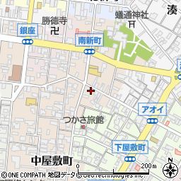 和歌山県田辺市南新町52周辺の地図
