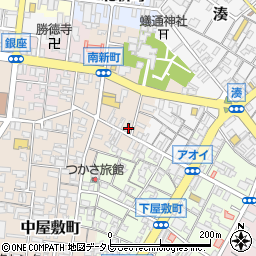 和歌山県田辺市南新町90周辺の地図