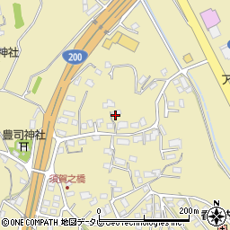 熊谷建具製作所周辺の地図