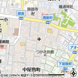 和歌山県田辺市中屋敷町97周辺の地図