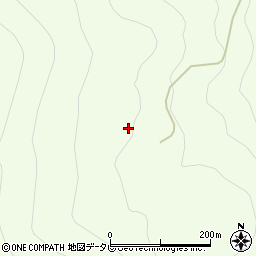 高知県香美市物部町市宇333周辺の地図