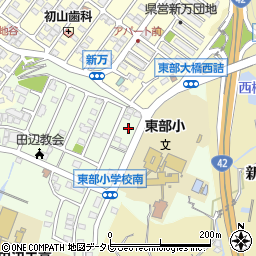 和歌山県田辺市南新万27周辺の地図
