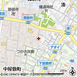 和歌山県田辺市南新町40周辺の地図