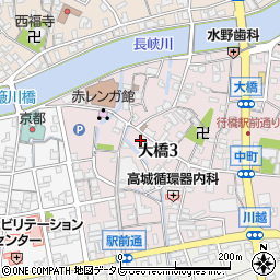 石田・荒物店周辺の地図