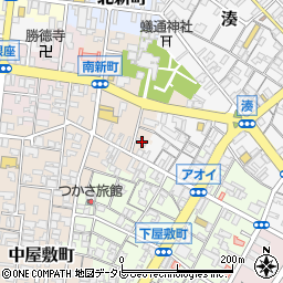 和歌山県田辺市南新町39周辺の地図
