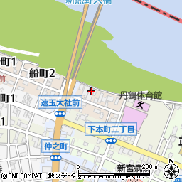 太平洋尾崎酒造周辺の地図