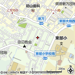 和歌山県田辺市南新万25周辺の地図