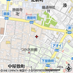 和歌山県田辺市南新町88周辺の地図