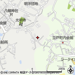 和歌山県田辺市目良16-15周辺の地図