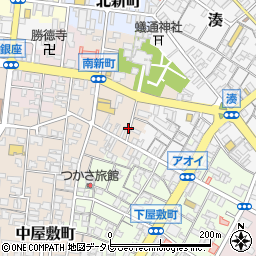 和歌山県田辺市南新町93周辺の地図