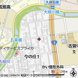 エクレール渋田４周辺の地図