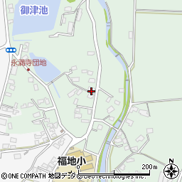 福岡県直方市永満寺2510-1周辺の地図