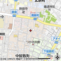 和歌山県田辺市南新町73周辺の地図