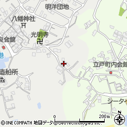和歌山県田辺市目良16-16周辺の地図