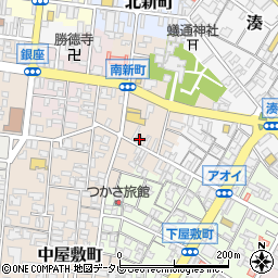 和歌山県田辺市南新町85周辺の地図