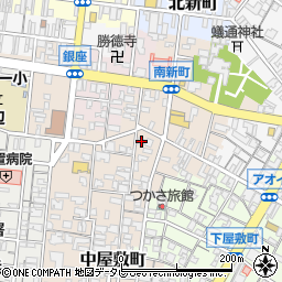 和歌山県田辺市南新町76周辺の地図