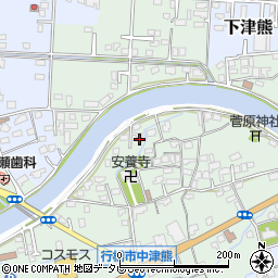 福岡県行橋市中津熊600-5周辺の地図
