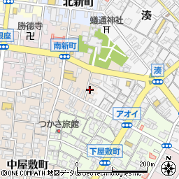 和歌山県田辺市南新町38周辺の地図