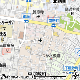 和歌山県田辺市中屋敷町85-4周辺の地図