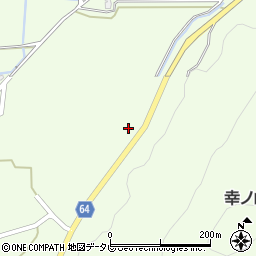 九州山草園周辺の地図