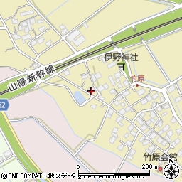 福岡県宮若市竹原475周辺の地図