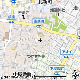 和歌山県田辺市南新町82周辺の地図