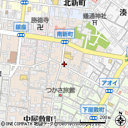 和歌山県田辺市南新町81周辺の地図