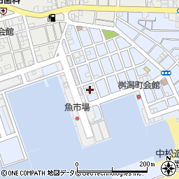 半治水産株式会社周辺の地図