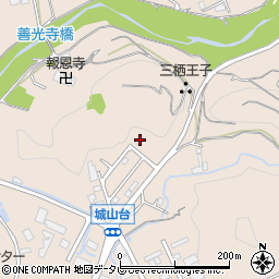 和歌山県田辺市下三栖1445-25周辺の地図
