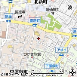 和歌山県田辺市南新町87周辺の地図