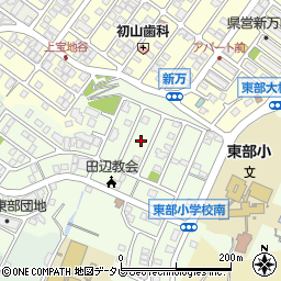 和歌山県田辺市南新万24周辺の地図