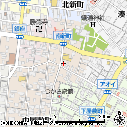 和歌山県田辺市南新町124周辺の地図