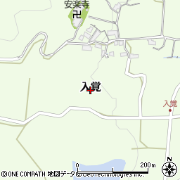 福岡県行橋市入覚周辺の地図