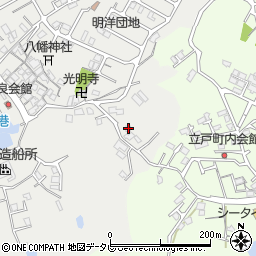 和歌山県田辺市目良16-20周辺の地図