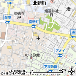 和歌山県田辺市南新町86周辺の地図