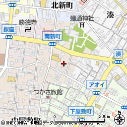 和歌山県田辺市南新町94周辺の地図