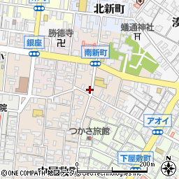 和歌山県田辺市南新町80周辺の地図