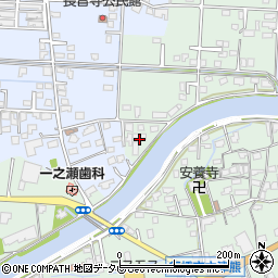 福岡県行橋市中津熊612周辺の地図